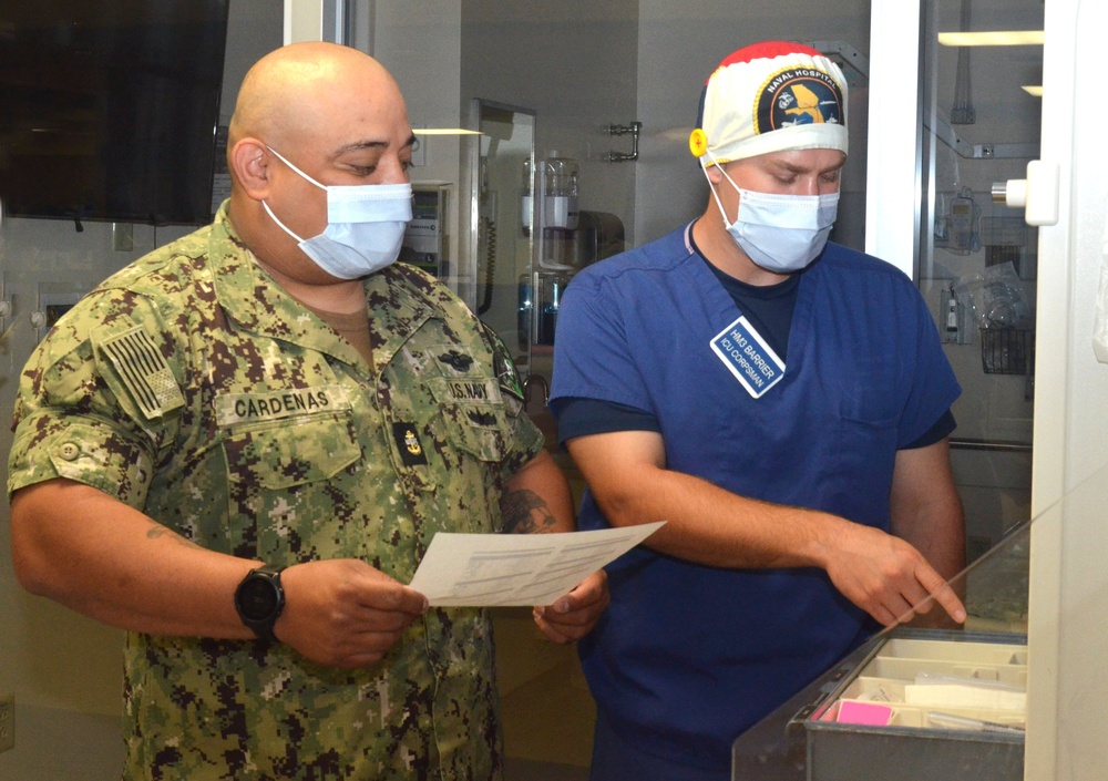 Naval Hospital Jacksonville Chief Petty Officers