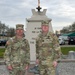 Maj. Gen. David W. Ling and Brig. Gen. Wanda N. Williams visit Caserma Ederle in Vicenza, Italy