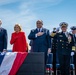 SECNAV attends USS Delaware Commissioning Ceremony