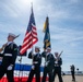 SECNAV attends USS Delaware Commissioning Ceremony