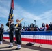 SECNAV attends USS Delaware Commissioning Ceremony