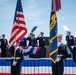 SECNAV attends USS Delaware Commissioning Ceremony