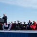 SECNAV attends USS Delaware Commissioning Ceremony