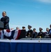 SECNAV attends USS Delaware Commissioning Ceremony