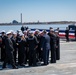 SECNAV attends USS Delaware Commissioning Ceremony