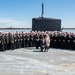 SECNAV attends USS Delaware Commissioning Ceremony