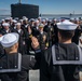 CNO Gilday attends USS Delaware Commissioning Ceremony