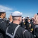 CNO Gilday attends USS Delaware Commissioning Ceremony