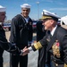 CNO Gilday attends USS Delaware Commissioning Ceremony