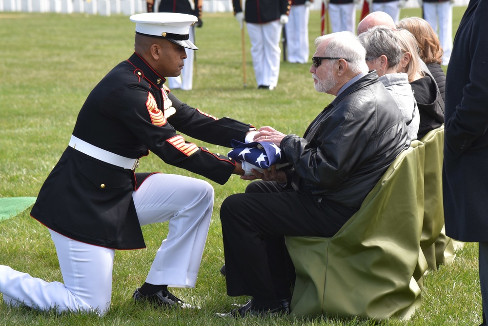 Pvt. William E. Rambo ANC Funeral