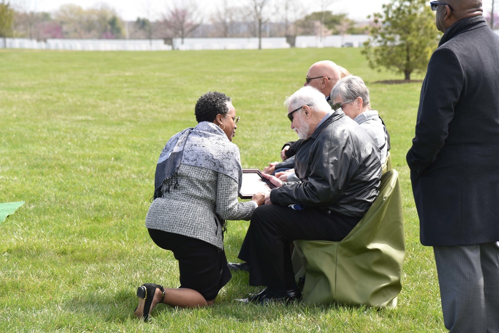 Pvt. William E. Rambo ANC Funeral