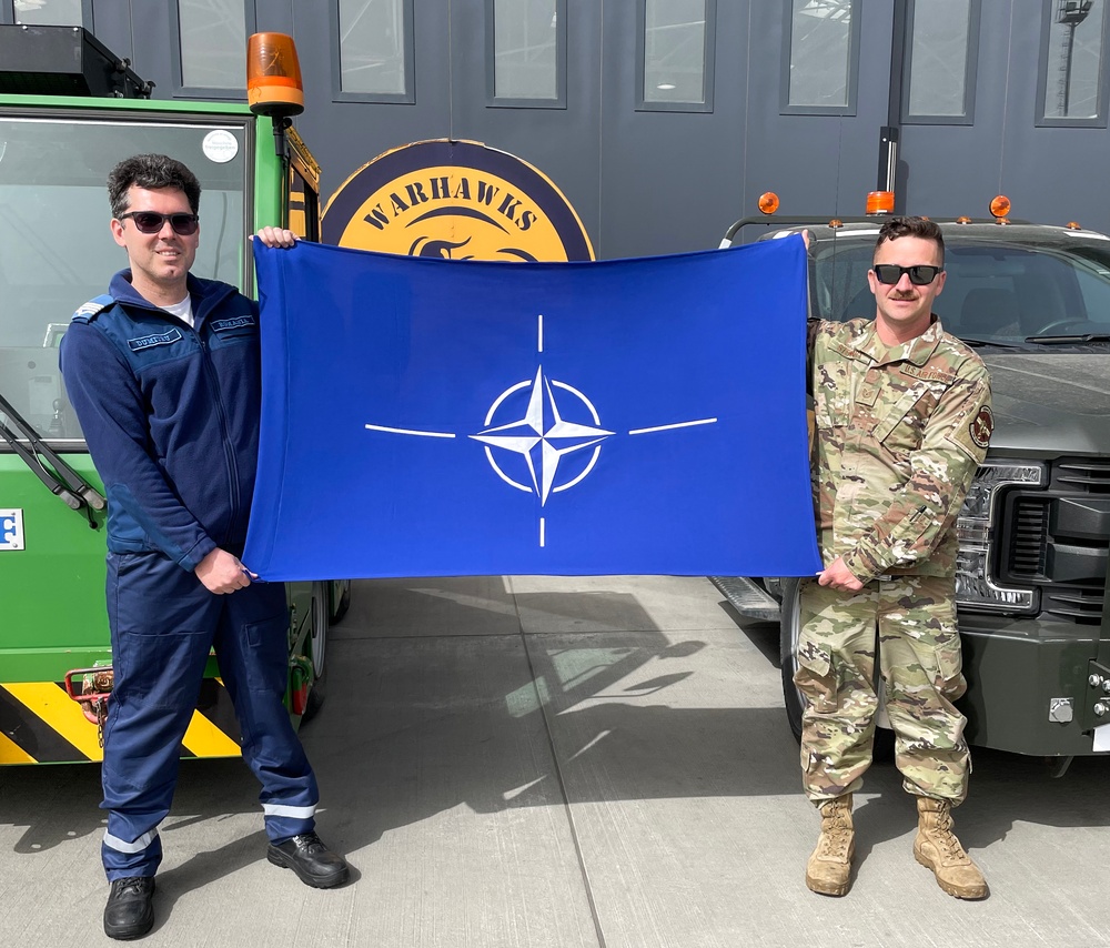 U.S., Romanian Warhawks operate from 86th AB