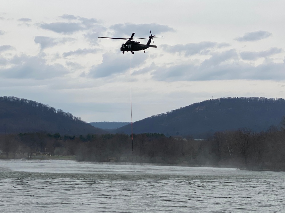 Water bucket training