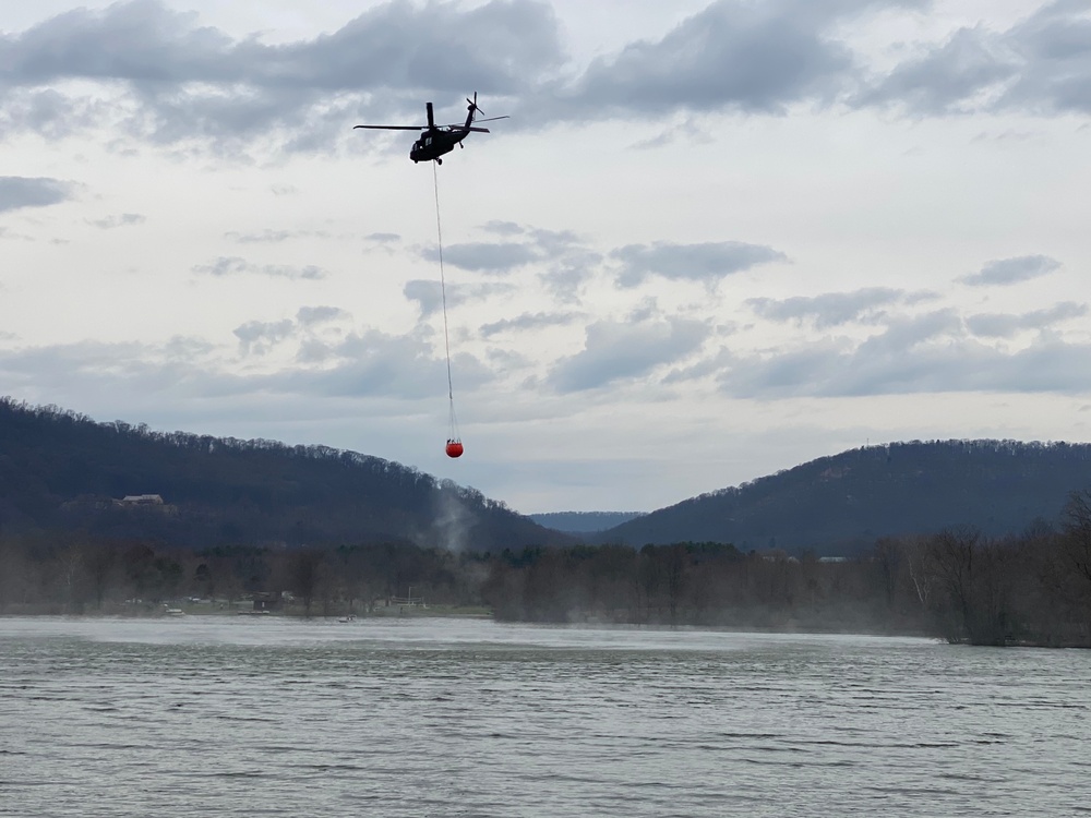 Water bucket training