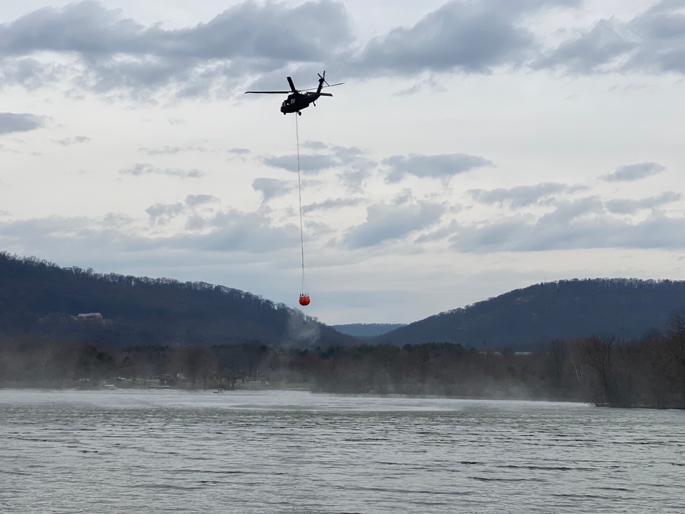 Water bucket training