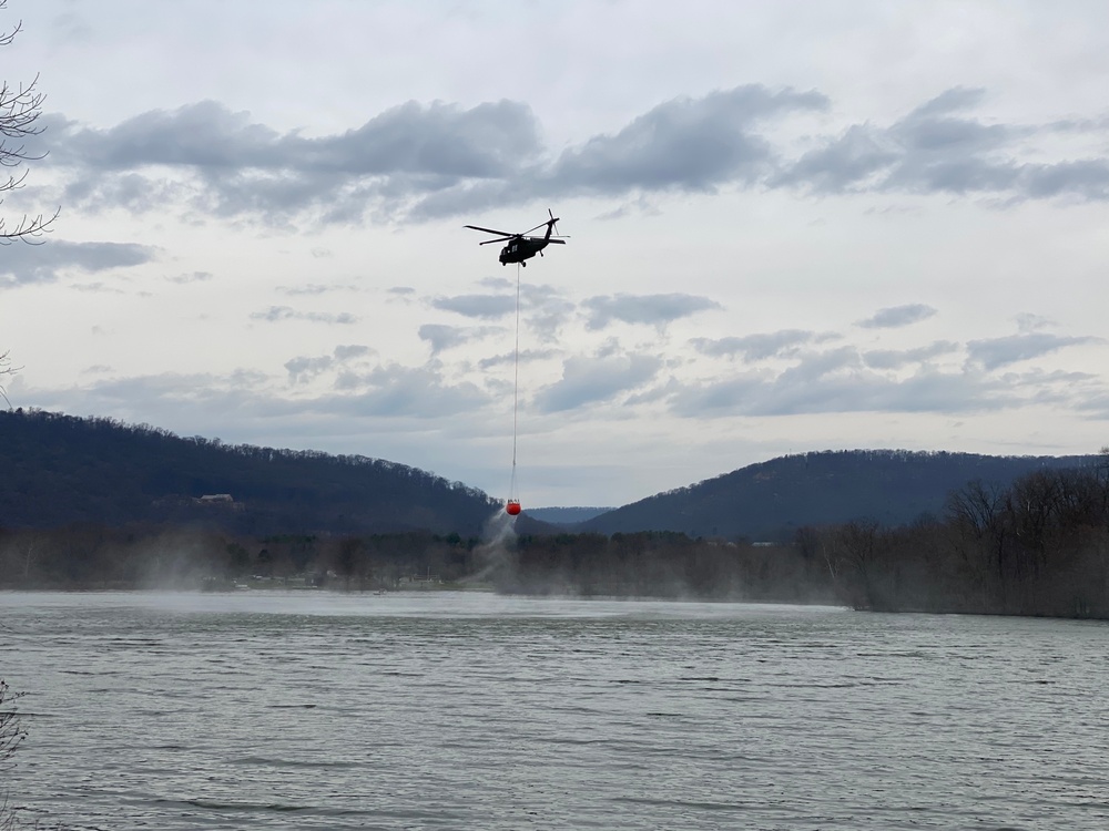 Water bucket training