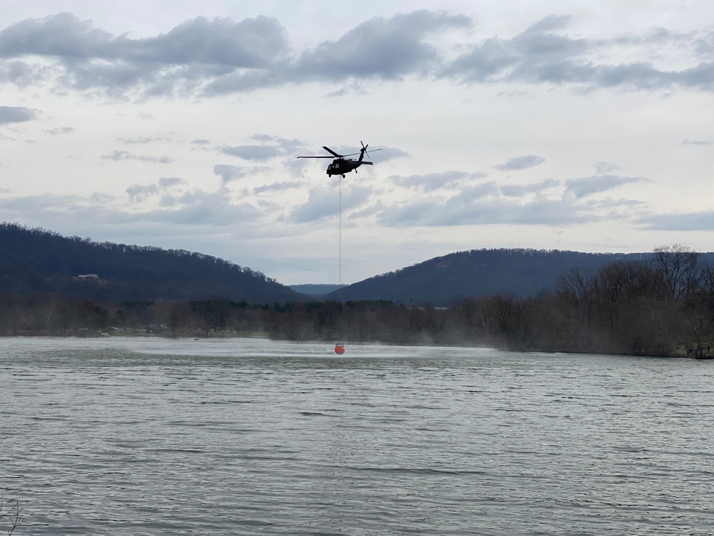 Water bucket training