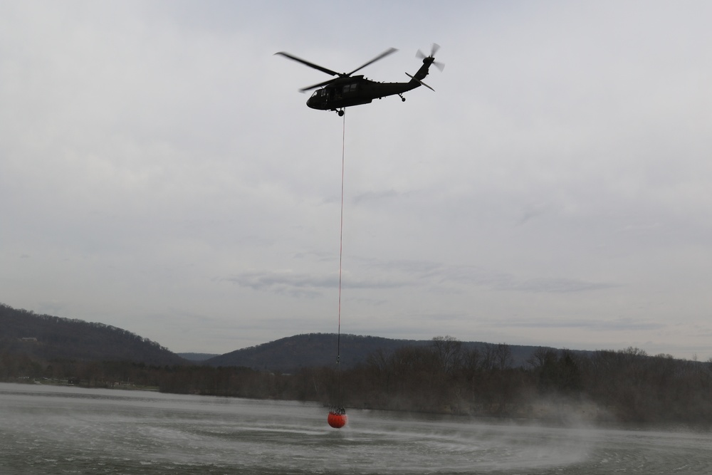 Water bucket training