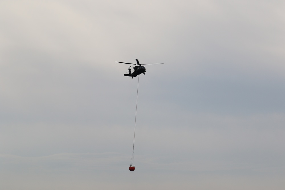 Water bucket training