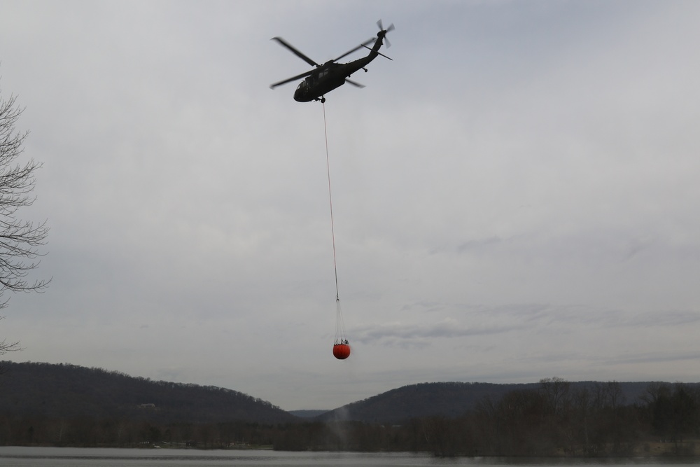 Water bucket training