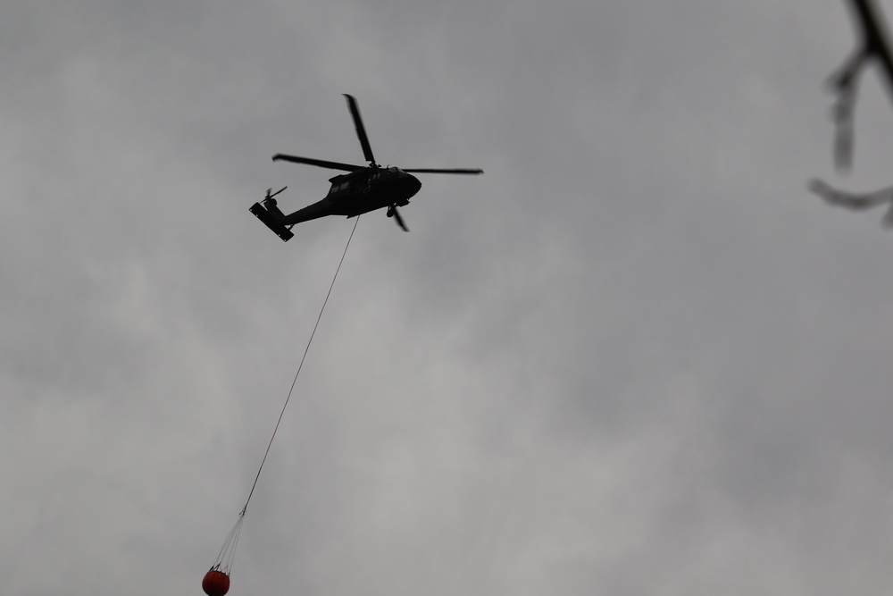 Water bucket training