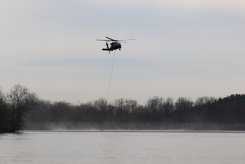 Water bucket training