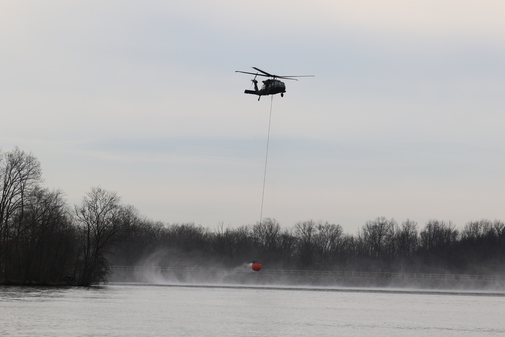 Water bucket training