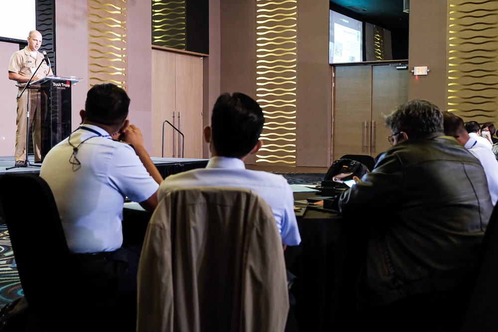 US, Philippine Coast Guards host maritime law enforcement forum