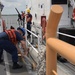 Photo of Coast Guard Cutter Tarpon Departure