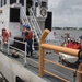 Photo of Coast Guard Cutter Tarpon Departure