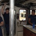 Photo of Coast Guard Cutter Tarpon Departure