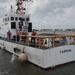 Photo of Coast Guard Cutter Tarpon Departure