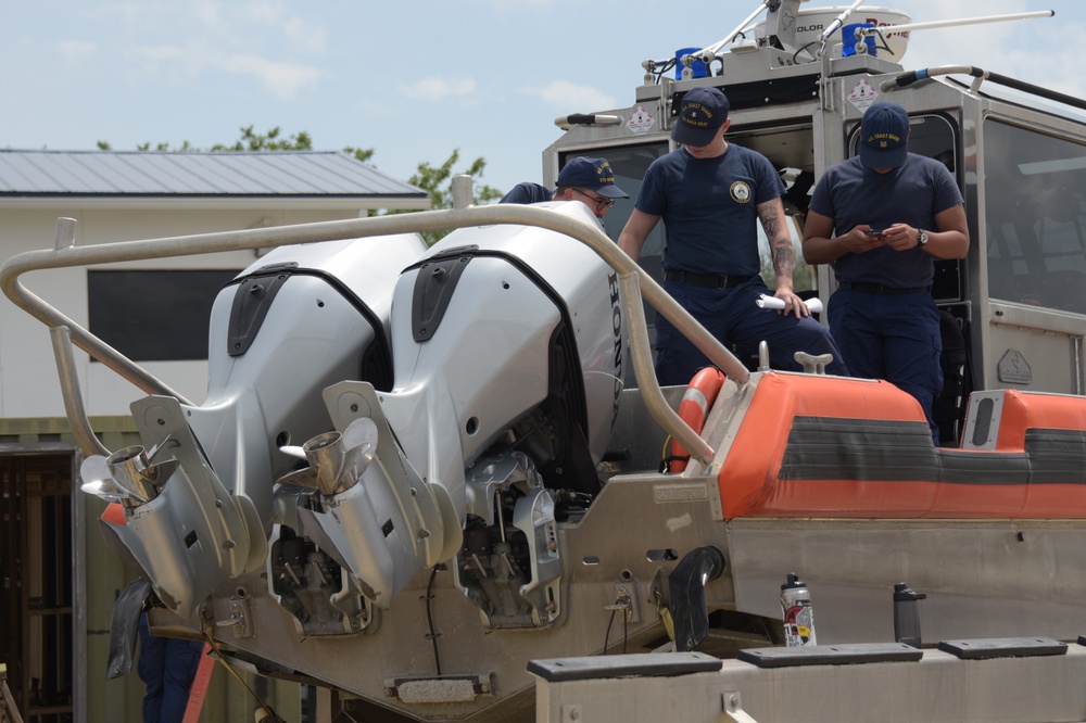 Photo of Coast Guard Station Mayport Maintenance