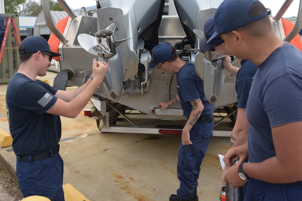 Photo of Coast Guard Station Mayport Maintenance