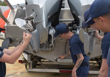 Photo of Coast Guard Station Mayport Maintenance