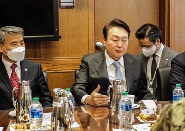 ROK President-elect Yoon Visits USAG-Humphreys