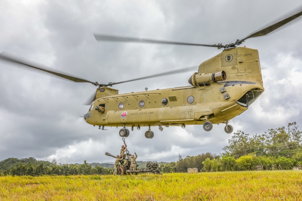 DVIDS - Images - HIARNG aviation conducts sling load operations with ...