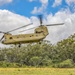 HIARNG aviation conducts sling load operations with field artillery