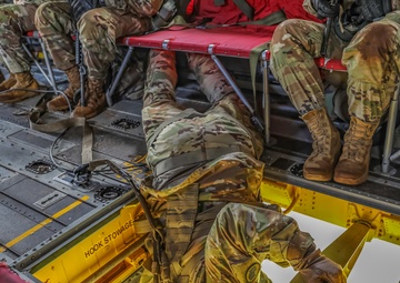 HIARNG aviation conducts sling load operations with field artillery