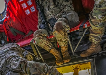 HIARNG aviation conducts sling load operations with field artillery