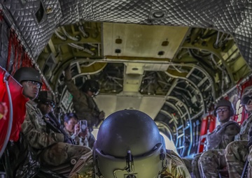 HIARNG aviation conducts sling load operations with field artillery