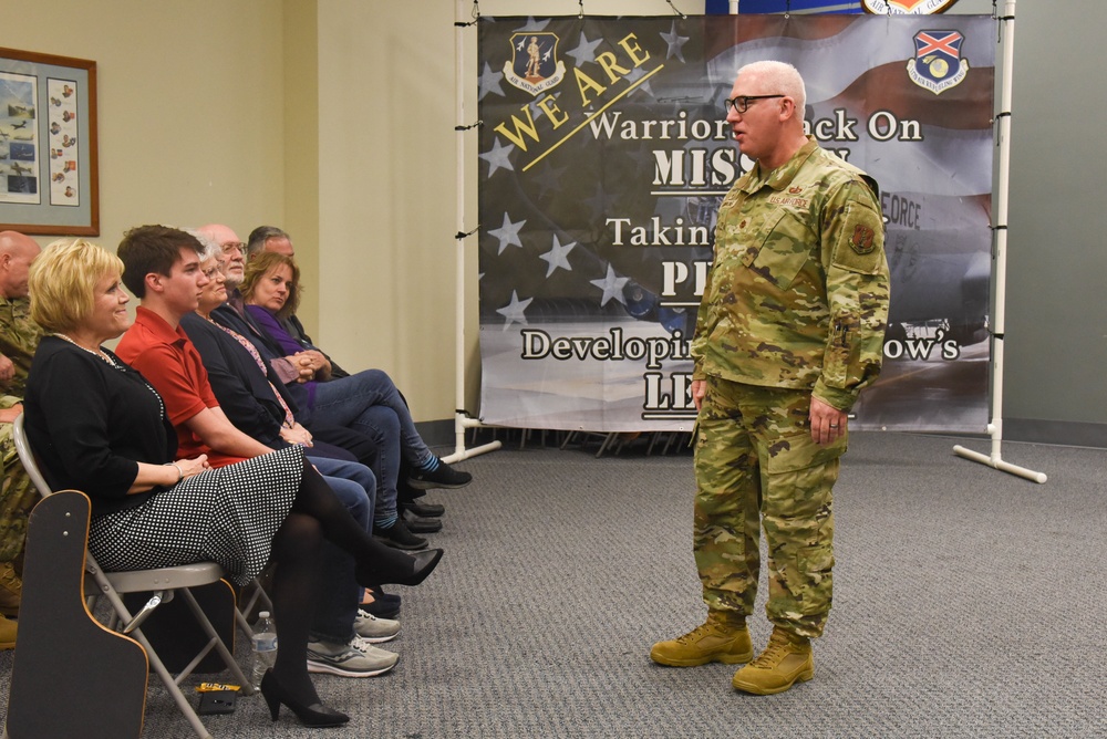 117th Force Support Squadron Assumption of Command