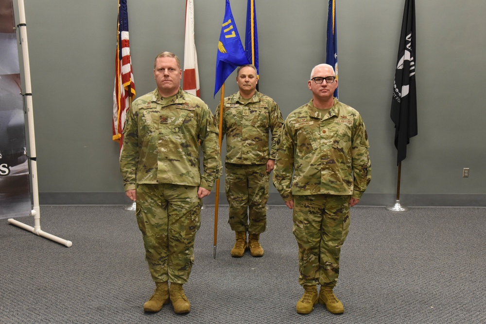 117th Force Support Squadron Assumption of Command