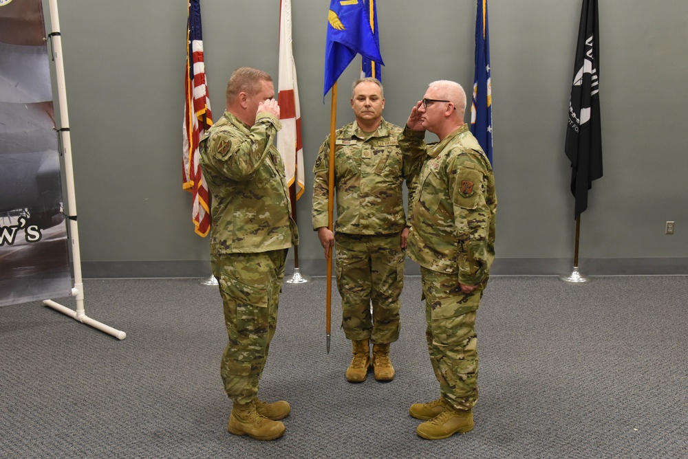 117th Force Support Squadron Assumption of Command