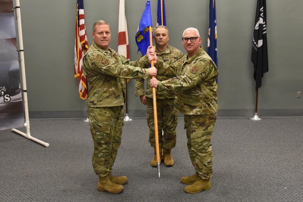 117th Force Support Squadron Assumption of Command