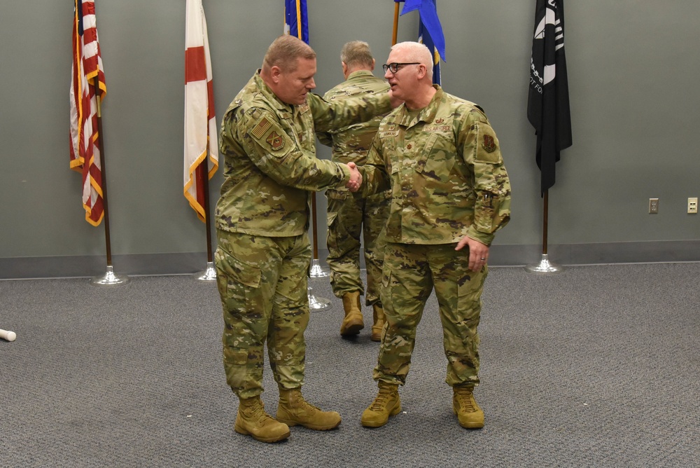 117th Force Support Squadron Assumption of Command