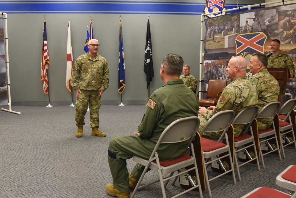 117th Force Support Squadron Assumption of Command