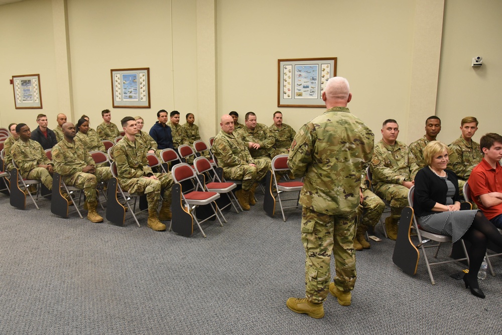 117th Force Support Squadron Assumption of Command