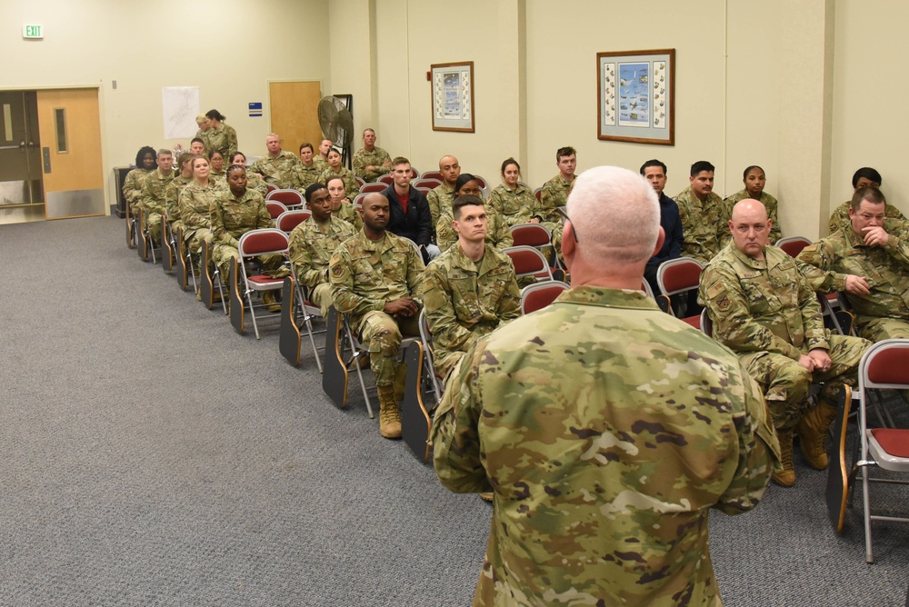 117th Force Support Squadron Assumption of Command