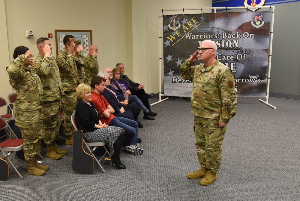 117th Force Support Squadron Assumption of Command